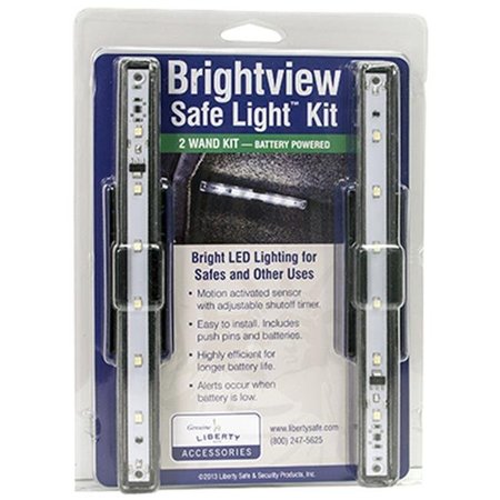 LIBERTY SAFE & SECURITY PROD Liberty Safe & Security Prod 10981 Brightview; Safe Light Kit With 2 Lights 183153